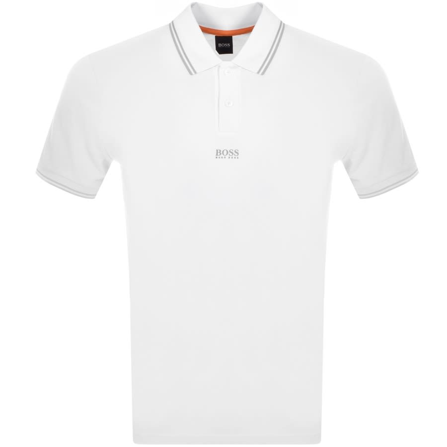Alternative Image for ProductBOSS PChup Polo T Shirt White1